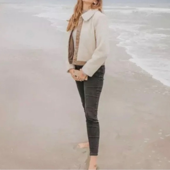 Madewell Sherpa Portland Jacket - Picture 3 of 12